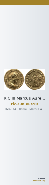 RIC III Marcus Aurelius 90 — CANOA