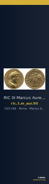 RIC III Marcus Aurelius 90 — CANOA