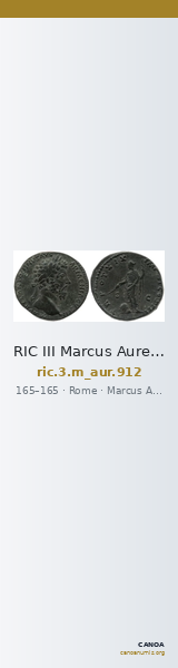 RIC III Marcus Aurelius 912 — CANOA