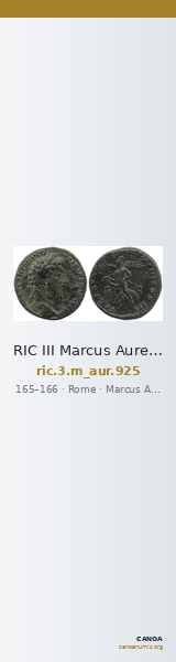 RIC III Marcus Aurelius 925 — CANOA