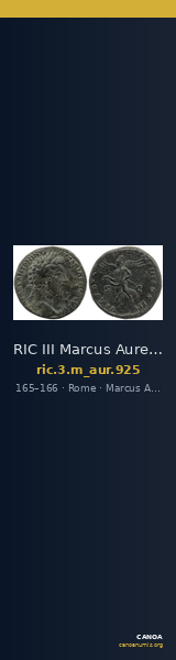 RIC III Marcus Aurelius 925 — CANOA