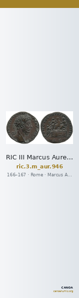 RIC III Marcus Aurelius 946 — CANOA