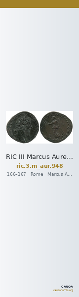 RIC III Marcus Aurelius 948 — CANOA