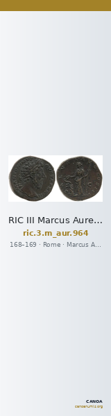 RIC III Marcus Aurelius 964 — CANOA