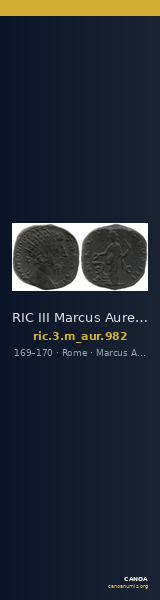 RIC III Marcus Aurelius 982 — CANOA