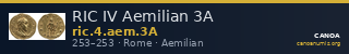 RIC IV Aemilian 3A — CANOA
