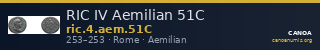 RIC IV Aemilian 51C — CANOA