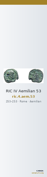 RIC IV Aemilian 53 — CANOA