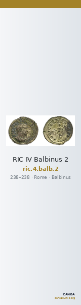 RIC IV Balbinus 2 — CANOA