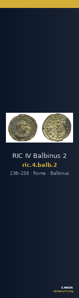 RIC IV Balbinus 2 — CANOA
