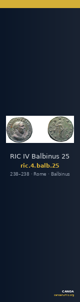 RIC IV Balbinus 25 — CANOA