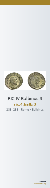 RIC IV Balbinus 3 — CANOA