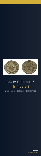RIC IV Balbinus 5 — CANOA