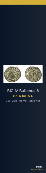 RIC IV Balbinus 6 — CANOA