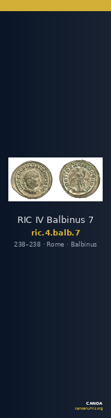 RIC IV Balbinus 7 — CANOA