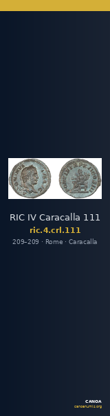 RIC IV Caracalla 111 — CANOA