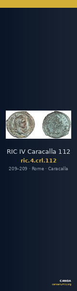 RIC IV Caracalla 112 — CANOA
