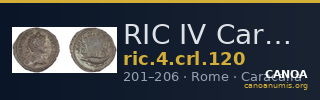 RIC IV Caracalla 120 — CANOA