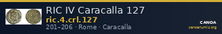 RIC IV Caracalla 127 — CANOA