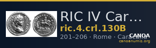 RIC IV Caracalla 130B — CANOA