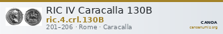 RIC IV Caracalla 130B — CANOA