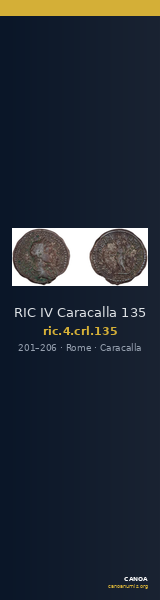 RIC IV Caracalla 135 — CANOA