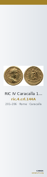 RIC IV Caracalla 144A — CANOA