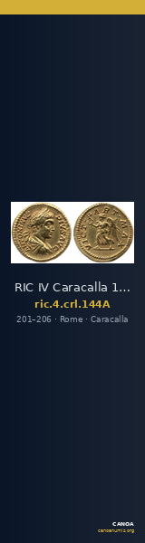 RIC IV Caracalla 144A — CANOA