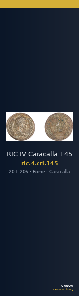 RIC IV Caracalla 145 — CANOA