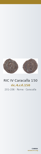 RIC IV Caracalla 150 — CANOA
