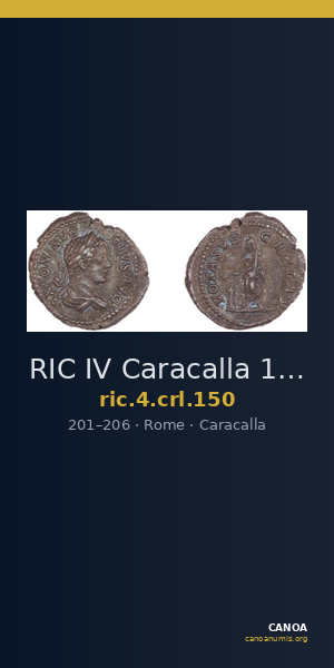 RIC IV Caracalla 150 — CANOA