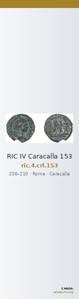 RIC IV Caracalla 153 — CANOA