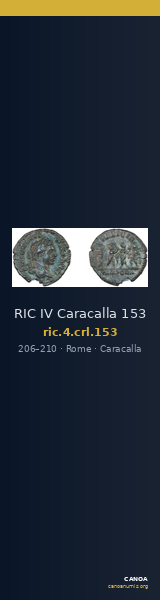 RIC IV Caracalla 153 — CANOA