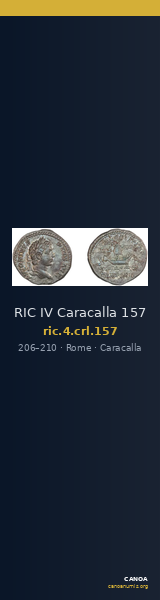 RIC IV Caracalla 157 — CANOA