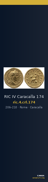 RIC IV Caracalla 174 — CANOA