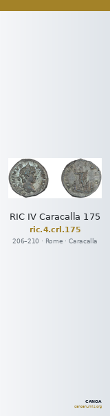 RIC IV Caracalla 175 — CANOA