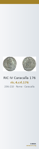 RIC IV Caracalla 176 — CANOA
