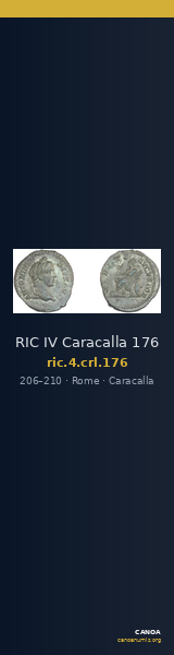 RIC IV Caracalla 176 — CANOA