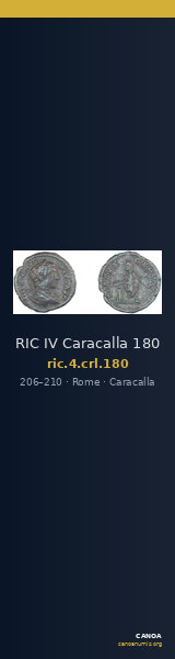 RIC IV Caracalla 180 — CANOA