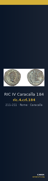 RIC IV Caracalla 184 — CANOA