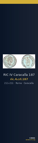 RIC IV Caracalla 187 — CANOA