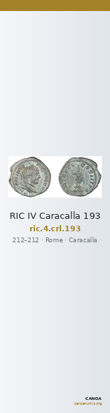 RIC IV Caracalla 193 — CANOA