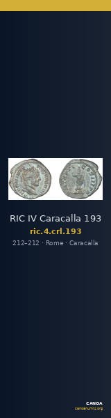 RIC IV Caracalla 193 — CANOA
