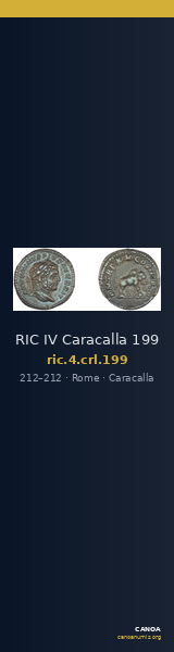 RIC IV Caracalla 199 — CANOA