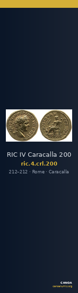 RIC IV Caracalla 200 — CANOA