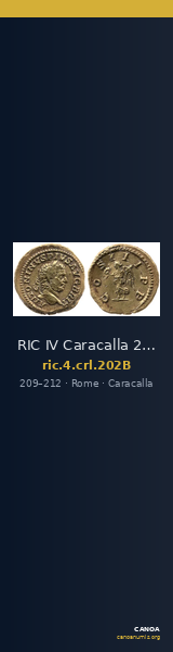 RIC IV Caracalla 202B — CANOA