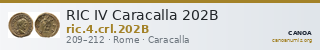 RIC IV Caracalla 202B — CANOA