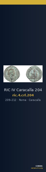 RIC IV Caracalla 204 — CANOA