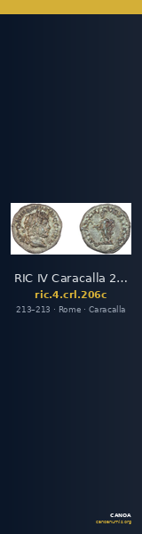 RIC IV Caracalla 206c — CANOA