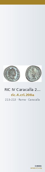 RIC IV Caracalla 208a — CANOA